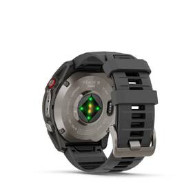 Chytré hodinky Garmin fenix 8 Pro 51 mm AMOLED Sapphire - Titanium / Graphite Silicone Band 

 obrázek produktu 8 z 14