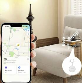 Lokátor Swissten Find Tag s funkcí Apple Find My bílý

 obrázek produktu 4 z 6