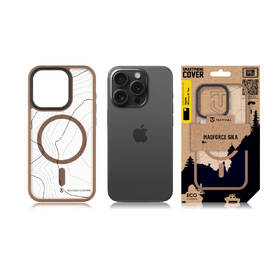 Kryt na mobil Tactical MagForce Hyperstealth Sika na Apple iPhone 15 Pro hnědý

 obrázek produktu 2 z 2