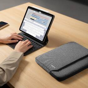 Pouzdro na tablet tomtoc Sleeve na Apple iPad Air/Pro 11" šedé

 obrázek produktu 12 z 13