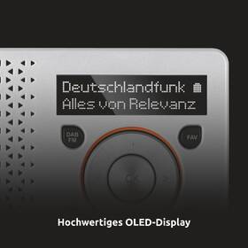 Radiopřijímač s DAB+ TechniSat DIGITRADIO 1 stříbrný/oranžový

 obrázek produktu 4 z 6