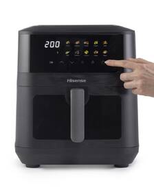 Fritéza horkovzdušná Hisense HAF2100DCD DUAL HEATER černá

 obrázek produktu 3 z 10