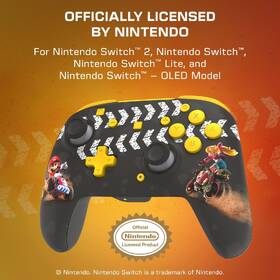 Gamepad Turtle Beach Rematch Wireless  Mario Kart World, NS2 černý

 obrázek produktu 10 z 13