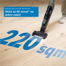 Tyčový vysavač Bosch BHH4GN28 Flexxo 28 Vmax šedý

 obrázek produktu 14 z 18
