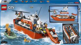 Stavebnice LEGO® City 60504 Záchranný člun pobřežní hlídky a vrtulník 

 obrázek produktu 4 z 9