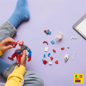Stavebnice LEGO® Marvel 76308 Spider-Man v robotickém obleku vs. Anti-Venom 

 obrázek produktu 7 z 8