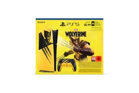 Herní konzole Sony PlayStation 5 Digital (typ modelu - slim) - Marvel’s Wolverine Battle Yellow Limited Edition Bundle žlutá

 obrázek produktu 5 z 8