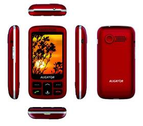 Mobilní telefon Aligator VS 900 Senior Dual SIM stříbrný/červený

 obrázek produktu 1 z 2