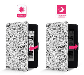 Pouzdro pro čtečku e-knih Connect IT Doodle pro Amazon Kindle Paperwhite 1/2/3 bílé

 obrázek produktu 5 z 6