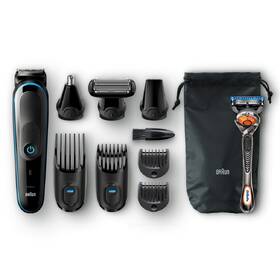 Zastřihovač multifunkční Braun MGK5080 černý

 obrázek produktu 5 z 8