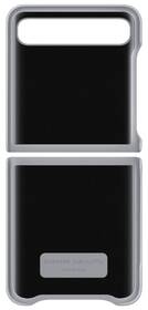 Kryt na mobil Samsung Leather Cover na Galaxy Z Flip stříbrný

 obrázek produktu 2 z 2