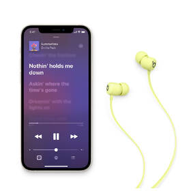 Sluchátka Beats Flex - All-Day Wireless Earphones - citrónově žlutá 

 obrázek produktu 6 z 7