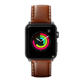 Řemínek LAUT Oxford na Apple Watch 42/44/45 mm, napa kůže hnědý

 obrázek produktu 1 z 2