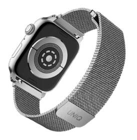 Řemínek Uniq Dante na Apple Watch 42/44/45/49mm stříbrný

 obrázek produktu 1 z 1