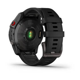 Chytré hodinky Garmin epix (Gen 2) Sapphire - Titan Black/Black Silicone Band 

 obrázek produktu 12 z 12