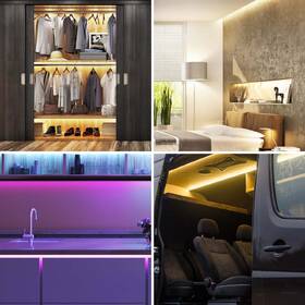 LED pásek Nedis SmartLife Full Color RGB, pro TV, USB, 4W, 2m 

 obrázek produktu 9 z 12