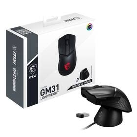 Myš MSI CLUTCH GM31 Lightweight Wireless černá

 obrázek produktu 13 z 13