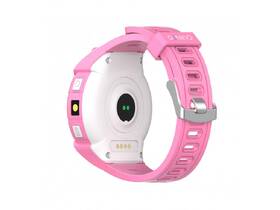 Chytré hodinky Carneo GuardKid+ Mini růžová barva
