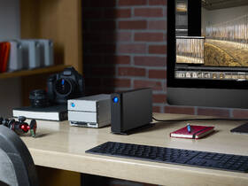Externí pevný disk 3,5" Lacie d2 Professional 18 TB černý

 obrázek produktu 8 z 8