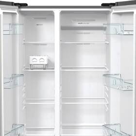 Americká lednice Gorenje NRR9185DAXL nerez
