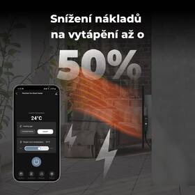 Topný panel AENO GH4S 

 obrázek produktu 5 z 13