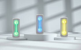 Přenosný reproduktor JVC XS-E423 šedá barva
