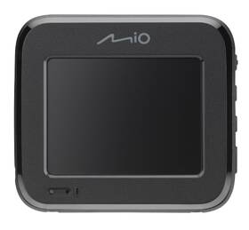 Autokamera Mio MiVue C595WD Dual černá barva
