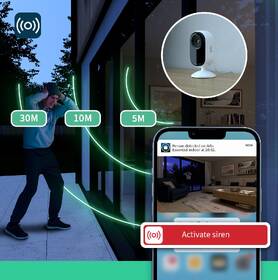 IP kamera Arlo Essential Gen.2 2K Indoor Security, 2ks bílá

 obrázek produktu 8 z 9