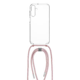 Kryt na mobil FIXED Pure Neck s růžovou šňůrkou na krk na Samsung Galaxy A15/A15 5G průhledný

 obrázek produktu 1 z 3