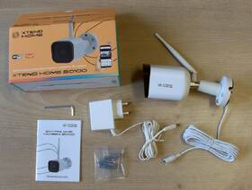 IP kamera Xtend Home BO100,  bullet kamera, 2K, IP65,  Wi-Fi, CZ/SK bílá

 obrázek produktu 4 z 8