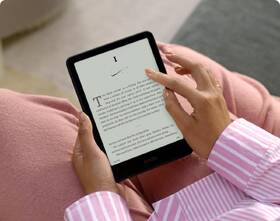 Čtečka e-knih Amazon Kindle Paperwhite 2024 16 GB - s reklamou růžová

 obrázek produktu 4 z 6