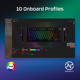 Klávesnice HyperX Alloy Rise 75, US layout černá

 obrázek produktu 10 z 16