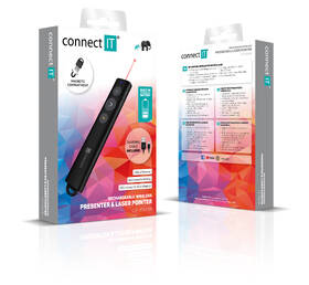 Prezentér Connect IT LaserPoint 2052R černý

 obrázek produktu 7 z 7