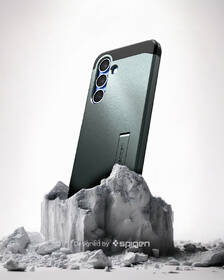 Kryt na mobil Spigen Tough Armor MagSafe na Samsung Galaxy S25+ zelený

 obrázek produktu 13 z 17