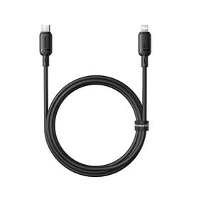 Kabel Baseus Silky USB-C/Lightning, 20W, 1m černý

 obrázek produktu 1 z 5