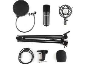 Mikrofon Sandberg Streamer Kit USB černý

 obrázek produktu 2 z 3