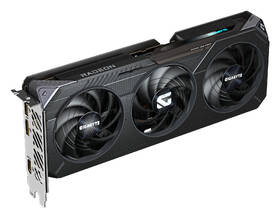 Grafická karta GIGABYTE AMD Radeon RX 9060 XT GAMING OC 8GB černá barva
