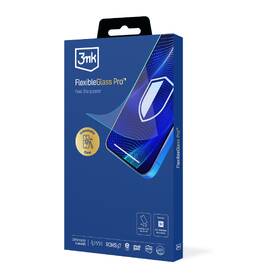 Hybridní ochranné sklo 3mk FlexibleGlass Pro na Apple iPhone 17 

 obrázek produktu 6 z 6