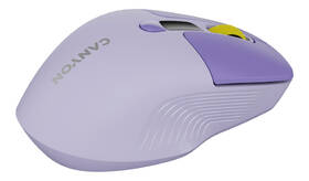 Myš Canyon MW-26 LCD Silent Dual Mode fialová

 obrázek produktu 5 z 12