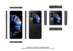 Mobilní telefon ZTE Nubia Flip 2 8 GB / 256 GB černý

 obrázek produktu 11 z 11