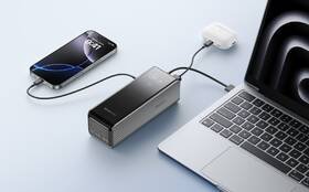 Powerbanka EcoFlow RAPID 25000mAh, 170W stříbrná

 obrázek produktu 6 z 8