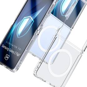 Kryt na mobil 3mk Armor MagCase na Samsung Galaxy Z Flip7 průhledný

 obrázek produktu 2 z 5