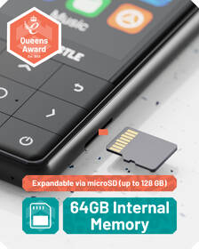 MP3 přehrávač Majority MP300 64GB černý

 obrázek produktu 3 z 5