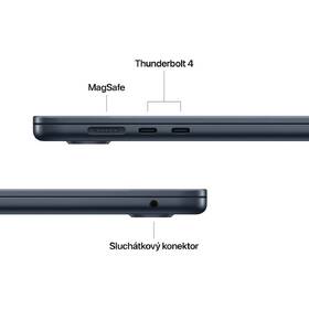 Notebook Apple CTO 15" M5 10× CPU 10× GPU, 32 GB, 4 TB - temně inkoustový CZ 

 obrázek produktu 5 z 8