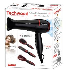 Fén Techwood TCO6075 černý/červený

 obrázek produktu 3 z 4