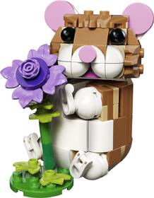 Stavebnice LEGO® Creator 3 v 1 31376 Roztomilý křeček s květinou 

 obrázek produktu 1 z 7