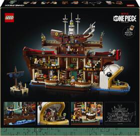 Stavebnice LEGO® ONE PIECE 75640 Plovoucí restaurace Baratie 

 obrázek produktu 8 z 9