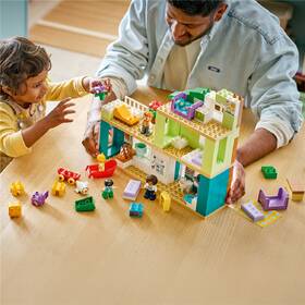 Stavebnice LEGO® DUPLO® 10470 Moderní rodinný dům 3 v 1 s figurkami 

 obrázek produktu 6 z 9
