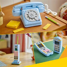 Stavebnice LEGO® Creator 3 v 1 31174 Retro telefon 

 obrázek produktu 6 z 9