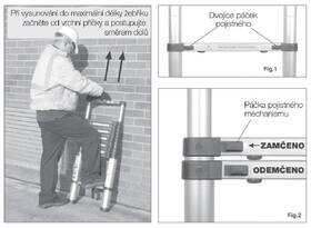 Žebřík G21 GA-TZ7-2M 

 obrázek produktu 2 z 10